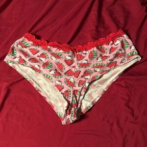 Gently Used Torrid Watermelon Hello Kitty In Size 2.